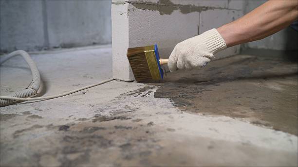 SJ Waterproofing Pros Basement Waterproofing coverage map for Mullica Hill, NJ and surrounding area